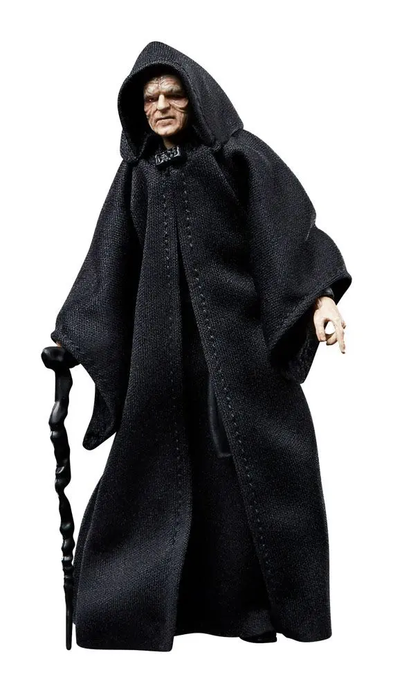 Star Wars Episode VI 40th Anniversary Black Series Actionfigur The Emperor 15 cm Produktfoto