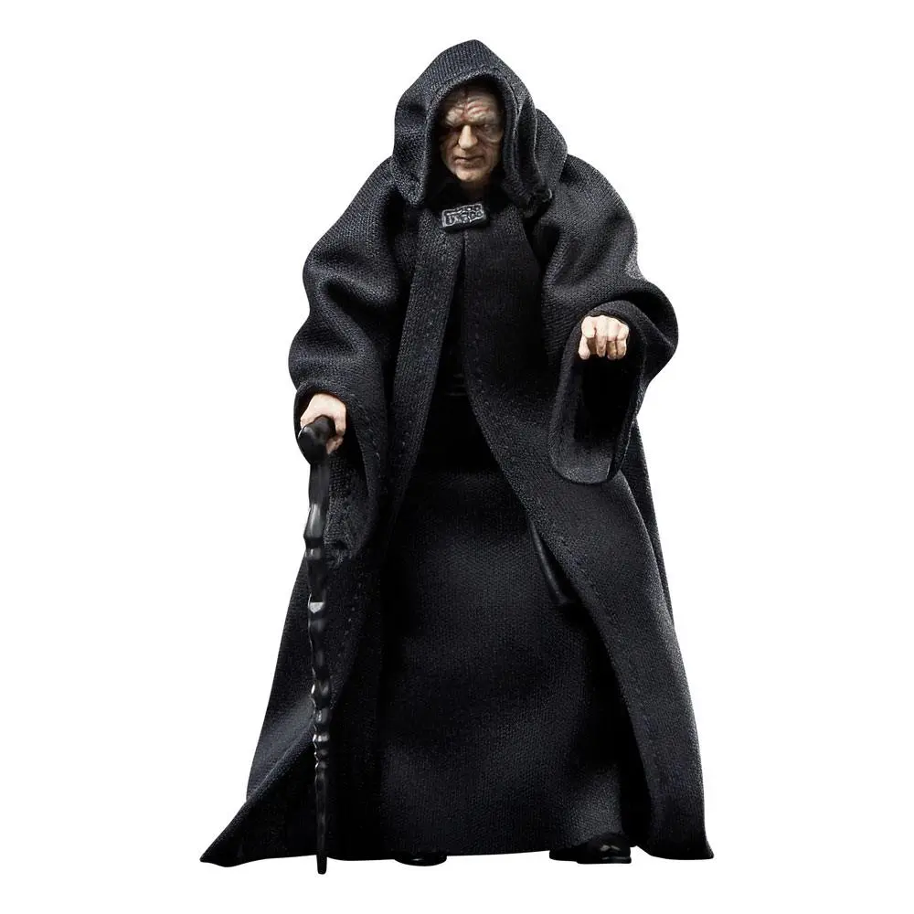 Star Wars Episode VI 40th Anniversary Black Series Actionfigur The Emperor 15 cm Produktfoto