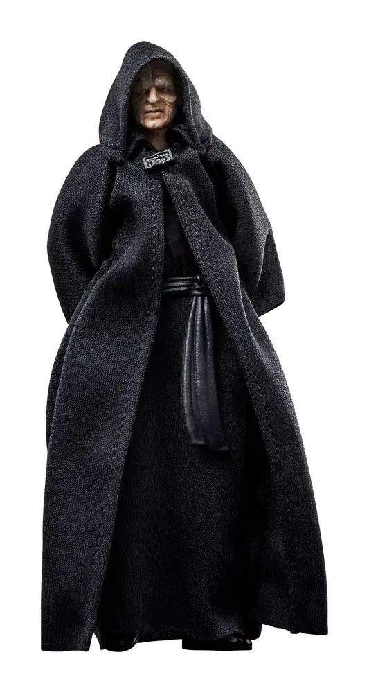 Star Wars Episode VI 40th Anniversary Black Series Actionfigur The Emperor 15 cm Produktfoto