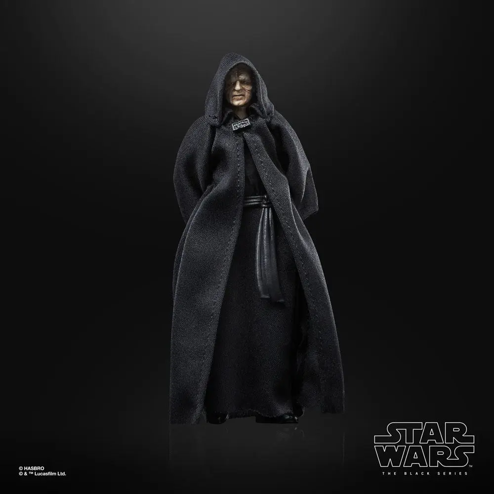 Star Wars Episode VI 40th Anniversary Black Series Actionfigur The Emperor 15 cm Produktfoto