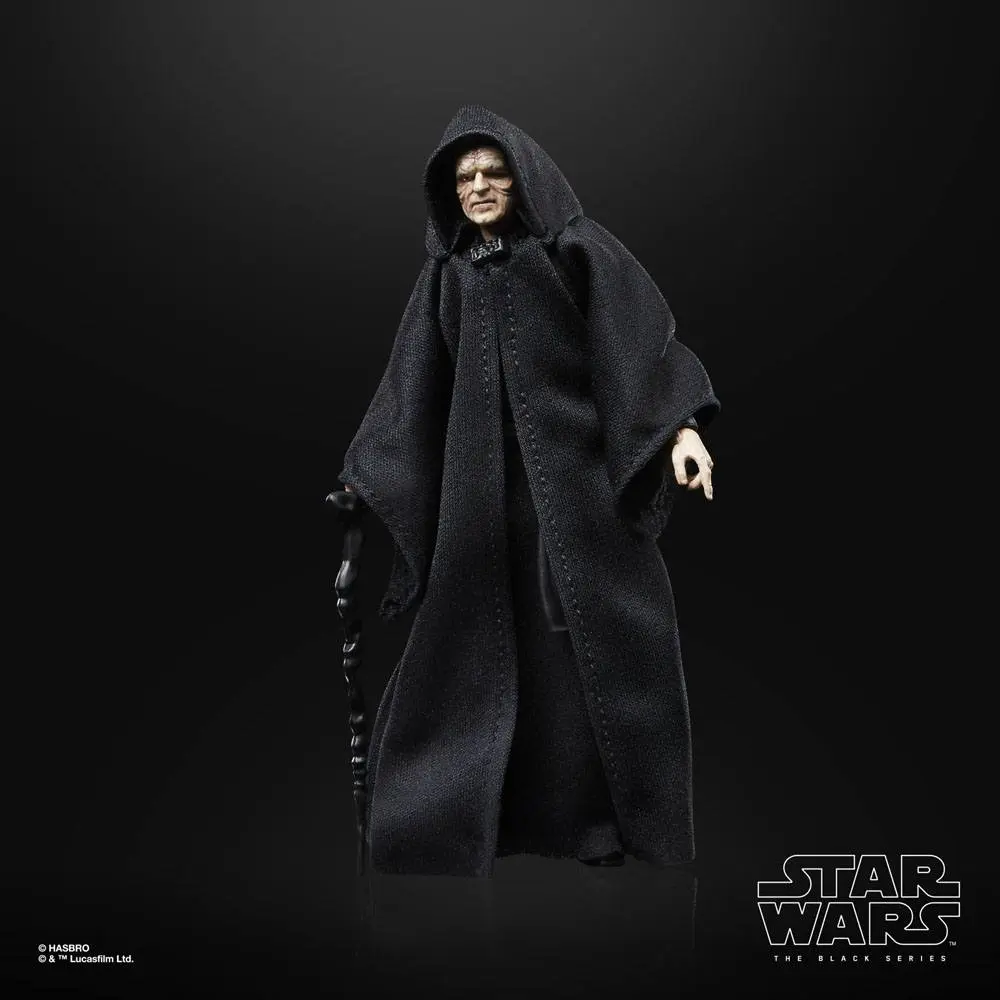 Star Wars Episode VI 40th Anniversary Black Series Actionfigur The Emperor 15 cm Produktfoto
