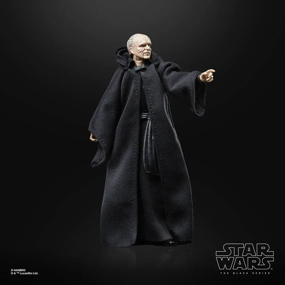 Star Wars Episode VI 40th Anniversary Black Series Actionfigur The Emperor 15 cm Produktfoto
