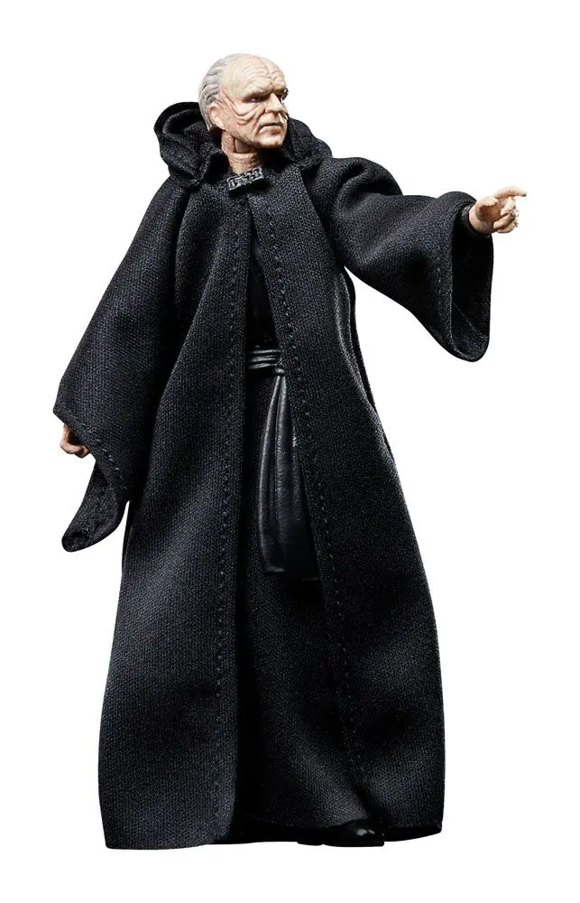 Star Wars Episode VI 40th Anniversary Black Series Actionfigur The Emperor 15 cm Produktfoto