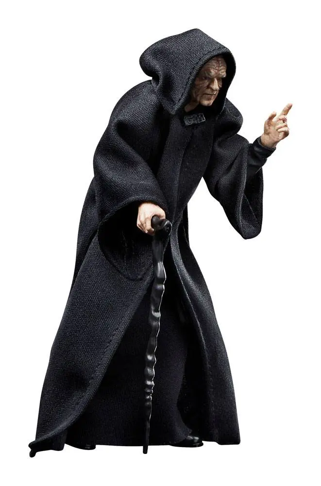 Star Wars Episode VI 40th Anniversary Black Series Actionfigur The Emperor 15 cm Produktfoto