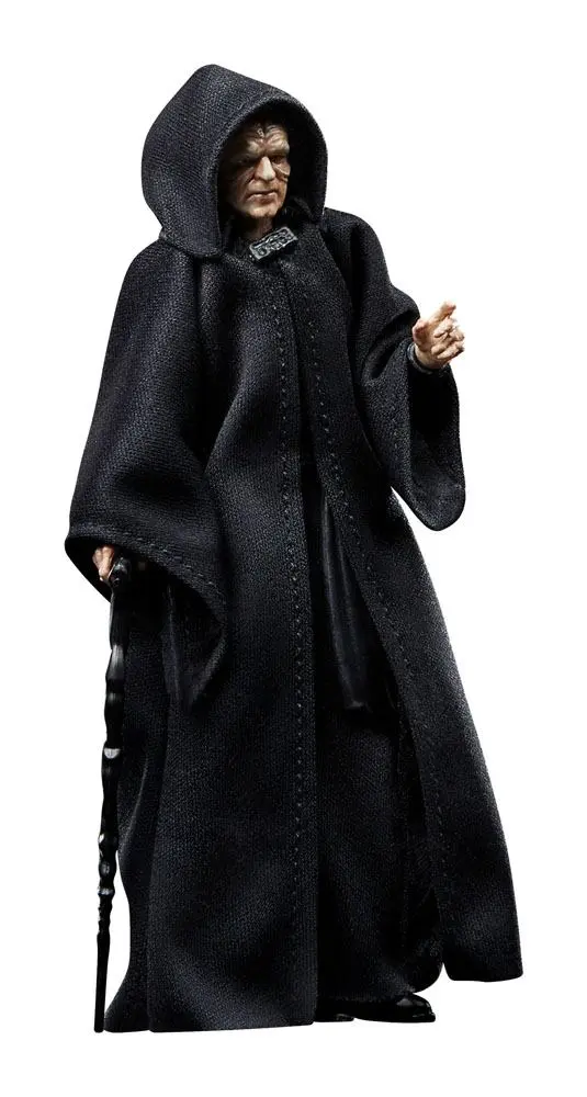 Star Wars Episode VI 40th Anniversary Black Series Actionfigur The Emperor 15 cm Produktfoto