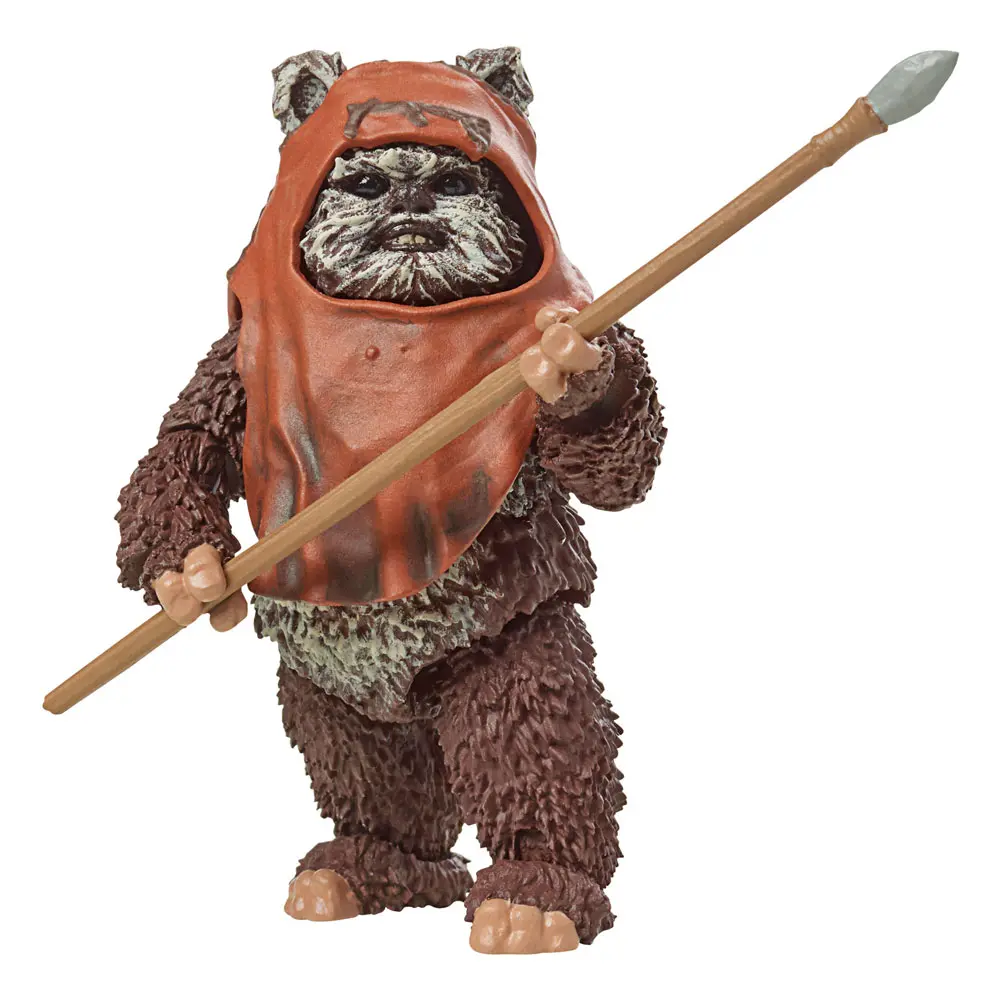 Star Wars Episode VI 40th Anniversary Black Series Actionfigur Wicket 15 cm Produktfoto