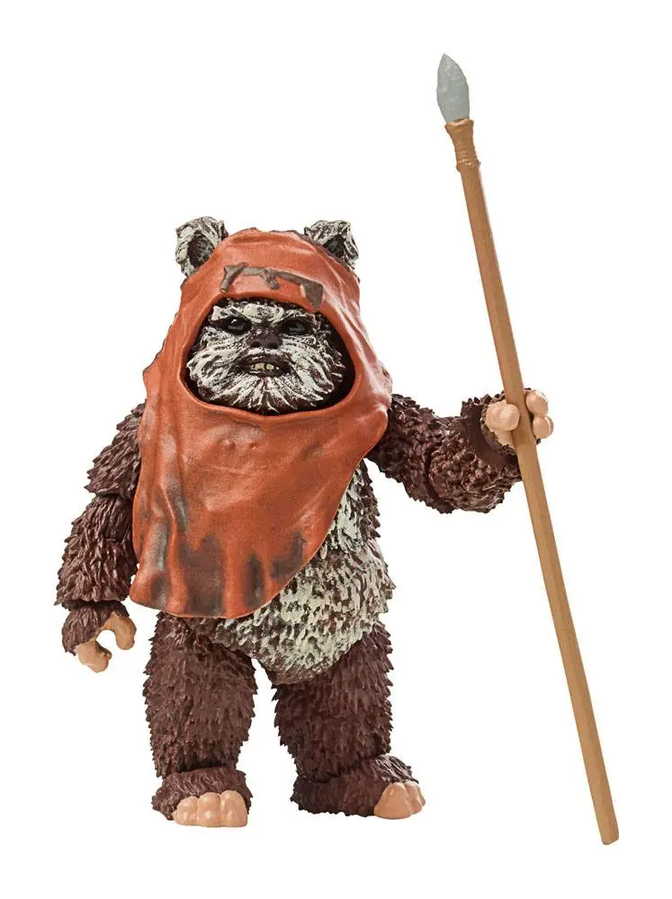 Star Wars Episode VI 40th Anniversary Black Series Actionfigur Wicket 15 cm Produktfoto