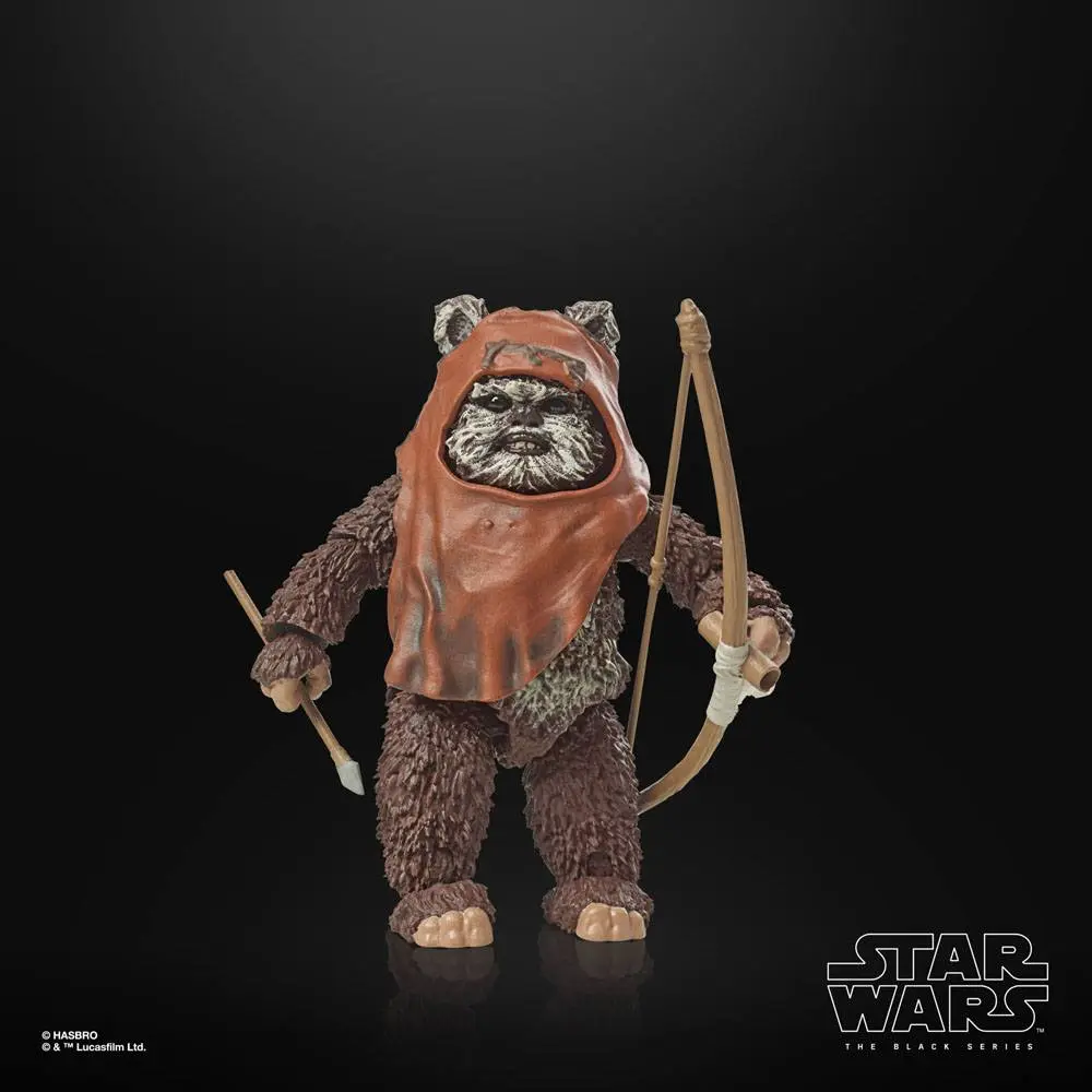 Star Wars Episode VI 40th Anniversary Black Series Actionfigur Wicket 15 cm Produktfoto