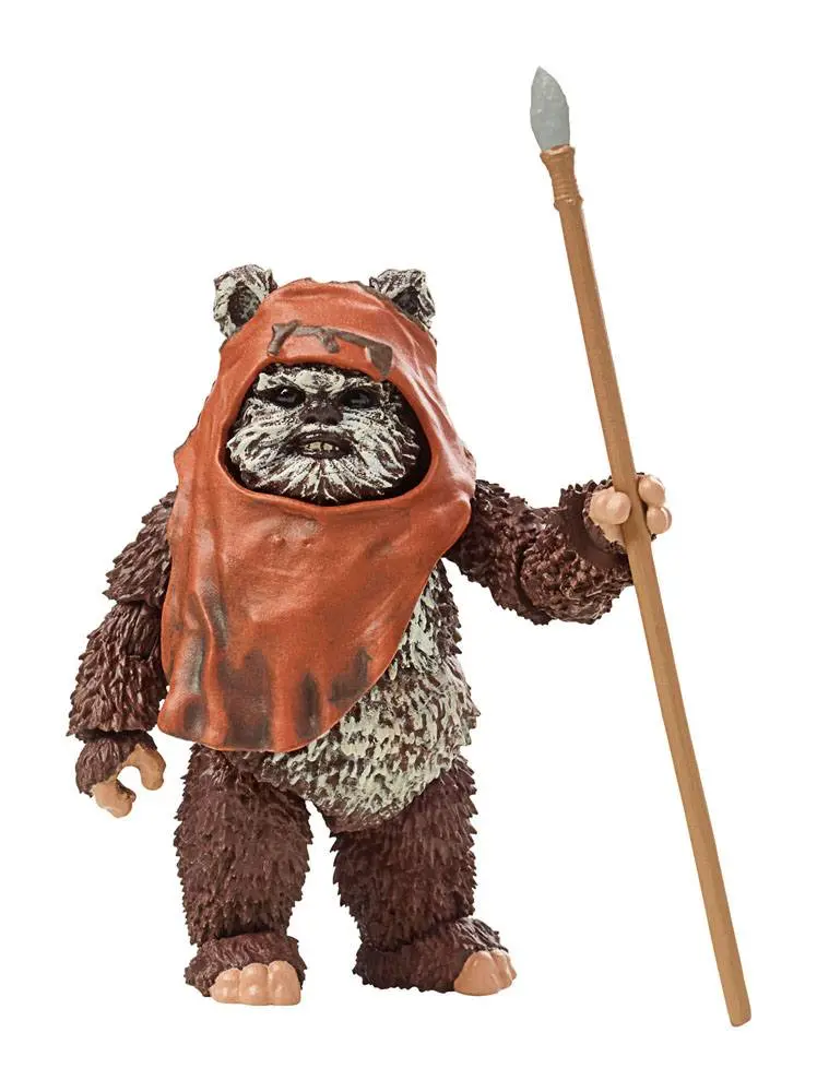 Star Wars Episode VI 40th Anniversary Black Series Actionfigur Wicket 15 cm Produktfoto