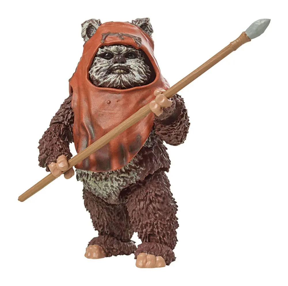 Star Wars Episode VI 40th Anniversary Black Series Actionfigur Wicket 15 cm Produktfoto