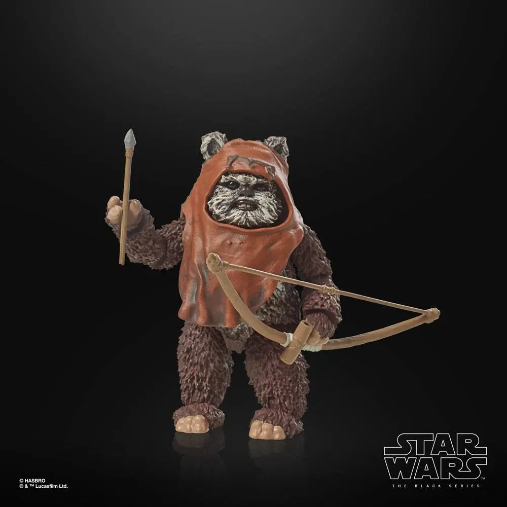 Star Wars Episode VI 40th Anniversary Black Series Actionfigur Wicket 15 cm Produktfoto