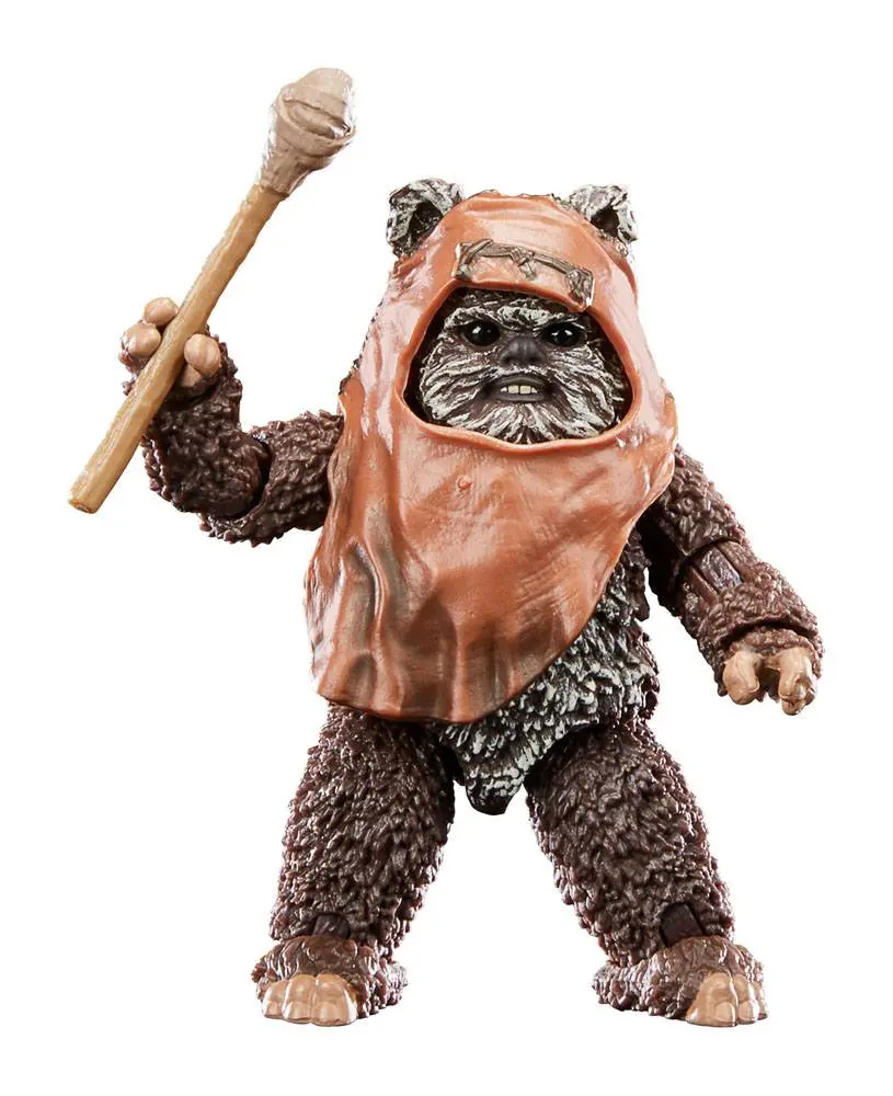 Star Wars Episode VI 40th Anniversary Black Series Actionfigur Wicket 15 cm Produktfoto