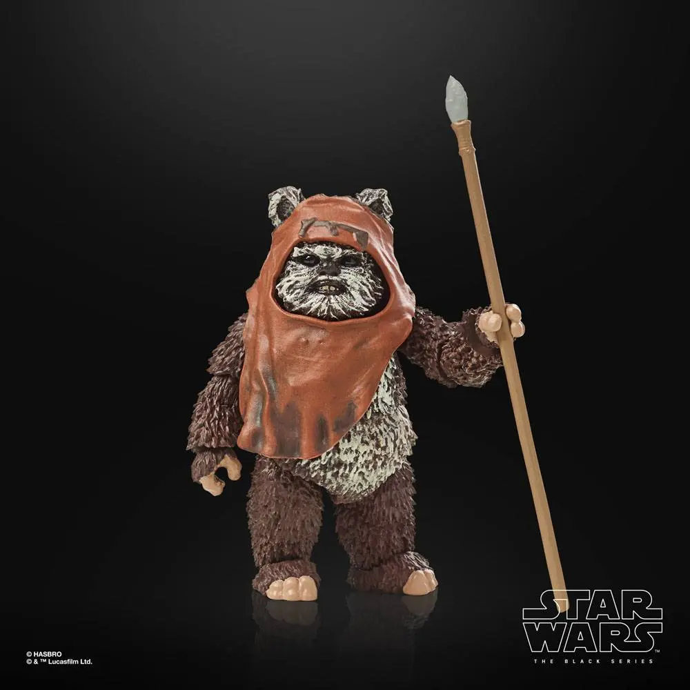 Star Wars Episode VI 40th Anniversary Black Series Actionfigur Wicket 15 cm Produktfoto