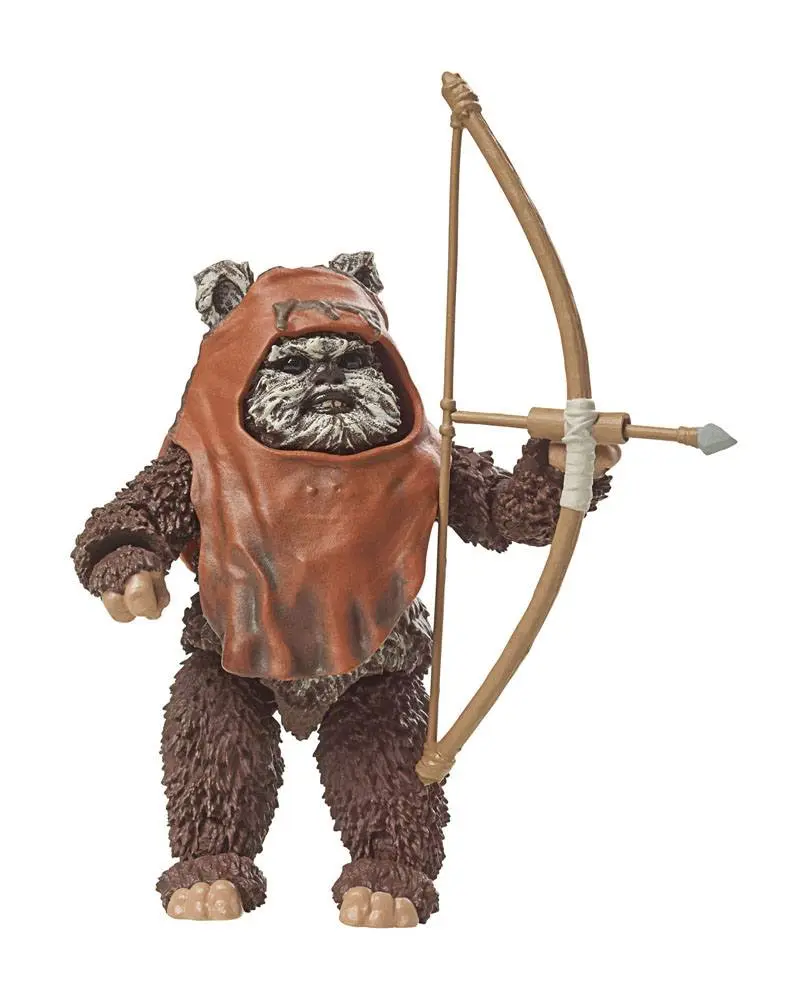 Star Wars Episode VI 40th Anniversary Black Series Actionfigur Wicket 15 cm Produktfoto