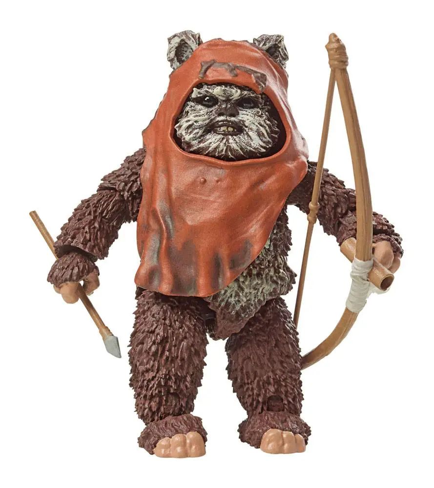 Star Wars Episode VI 40th Anniversary Black Series Actionfigur Wicket 15 cm Produktfoto