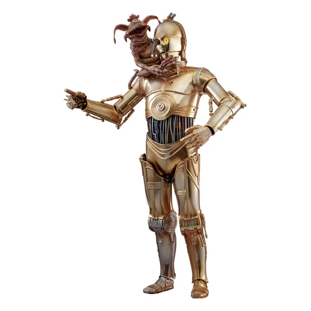 Star Wars: Episode VI 40th Anniversary Actionfigur 1/6 C-3PO 29 cm Produktfoto