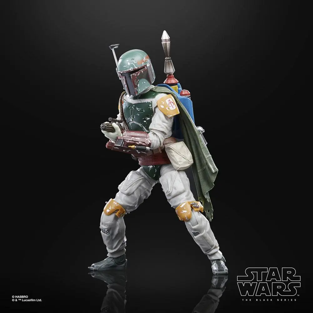 Star Wars Episode VI 40th Anniversary Black Series Deluxe Actionfigur Boba Fett 15 cm Produktfoto