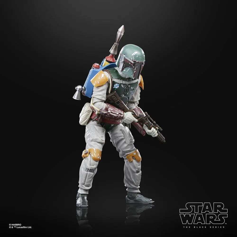 Star Wars Episode VI 40th Anniversary Black Series Deluxe Actionfigur Boba Fett 15 cm Produktfoto