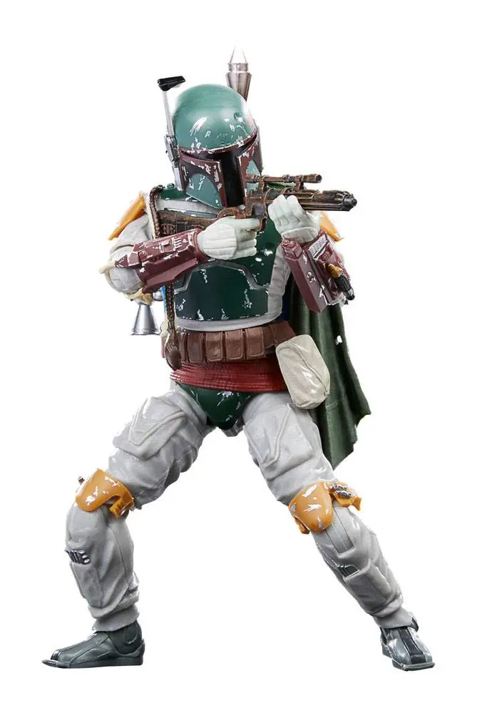 Star Wars Episode VI 40th Anniversary Black Series Deluxe Actionfigur Boba Fett 15 cm Produktfoto