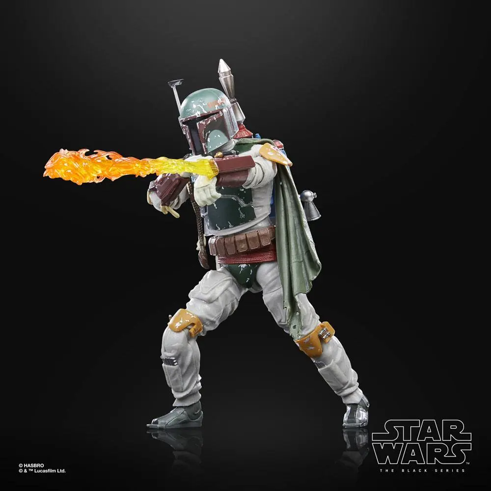 Star Wars Episode VI 40th Anniversary Black Series Deluxe Actionfigur Boba Fett 15 cm Produktfoto