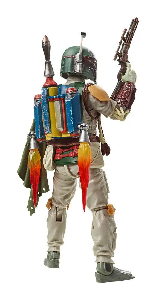 Star Wars Episode VI 40th Anniversary Black Series Deluxe Actionfigur Boba Fett 15 cm Produktfoto