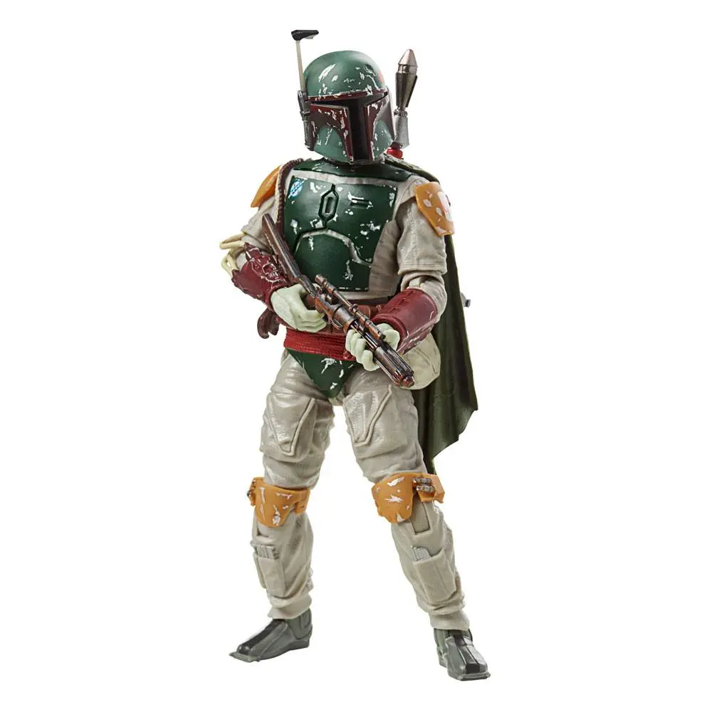 Star Wars Episode VI 40th Anniversary Black Series Deluxe Actionfigur Boba Fett 15 cm Produktfoto