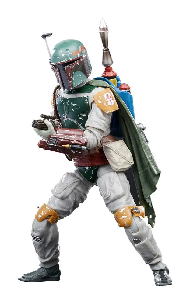 Star Wars Episode VI 40th Anniversary Black Series Deluxe Actionfigur Boba Fett 15 cm Produktfoto