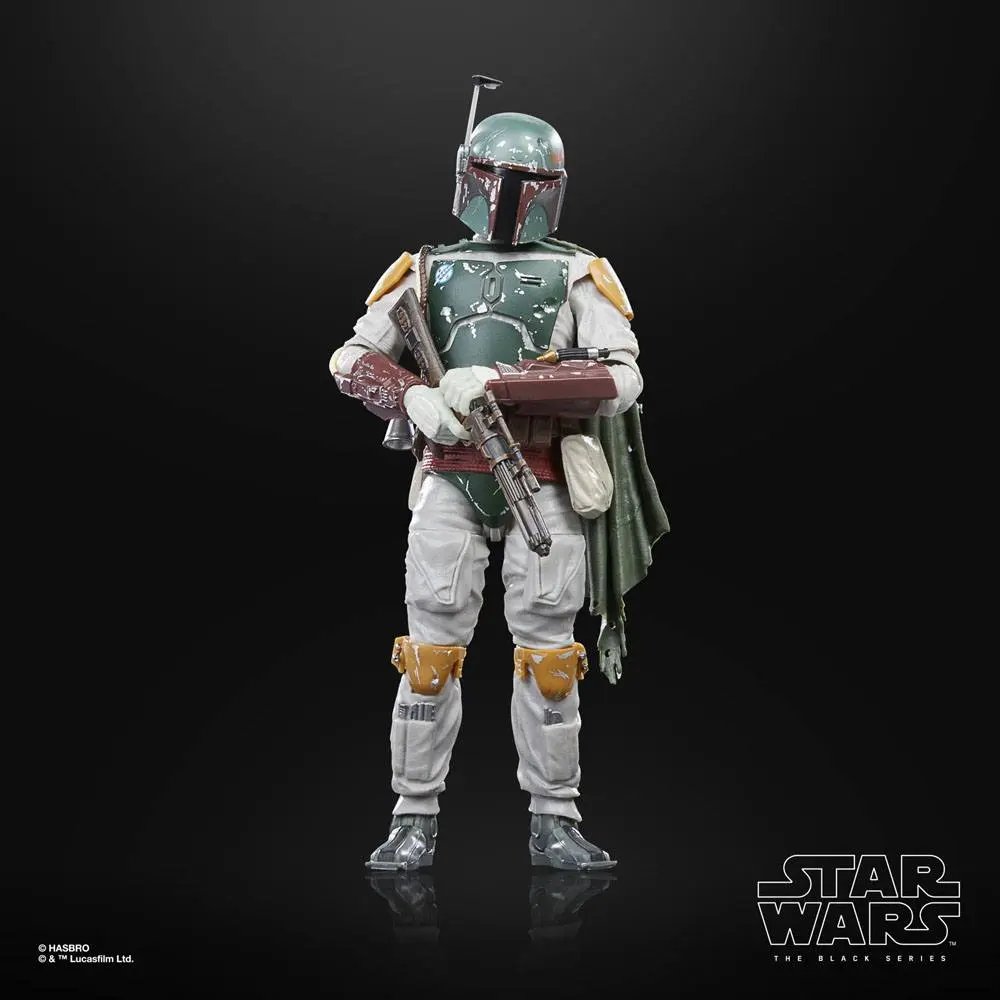 Star Wars Episode VI 40th Anniversary Black Series Deluxe Actionfigur Boba Fett 15 cm Produktfoto