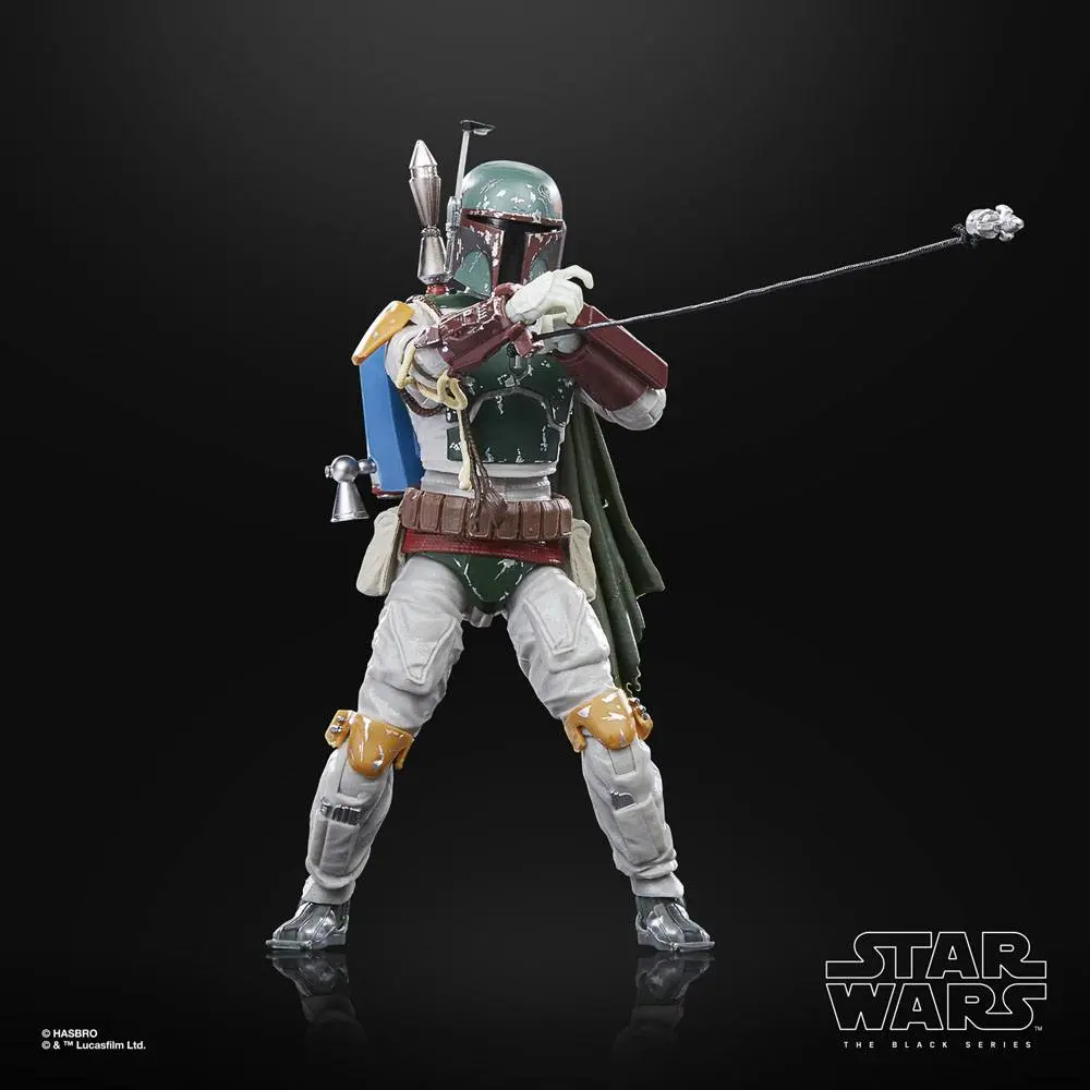 Star Wars Episode VI 40th Anniversary Black Series Deluxe Actionfigur Boba Fett 15 cm Produktfoto
