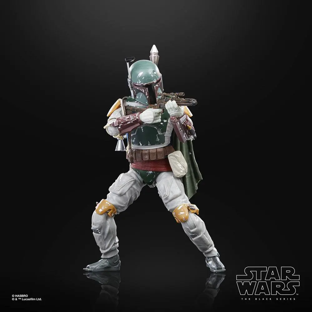 Star Wars Episode VI 40th Anniversary Black Series Deluxe Actionfigur Boba Fett 15 cm Produktfoto