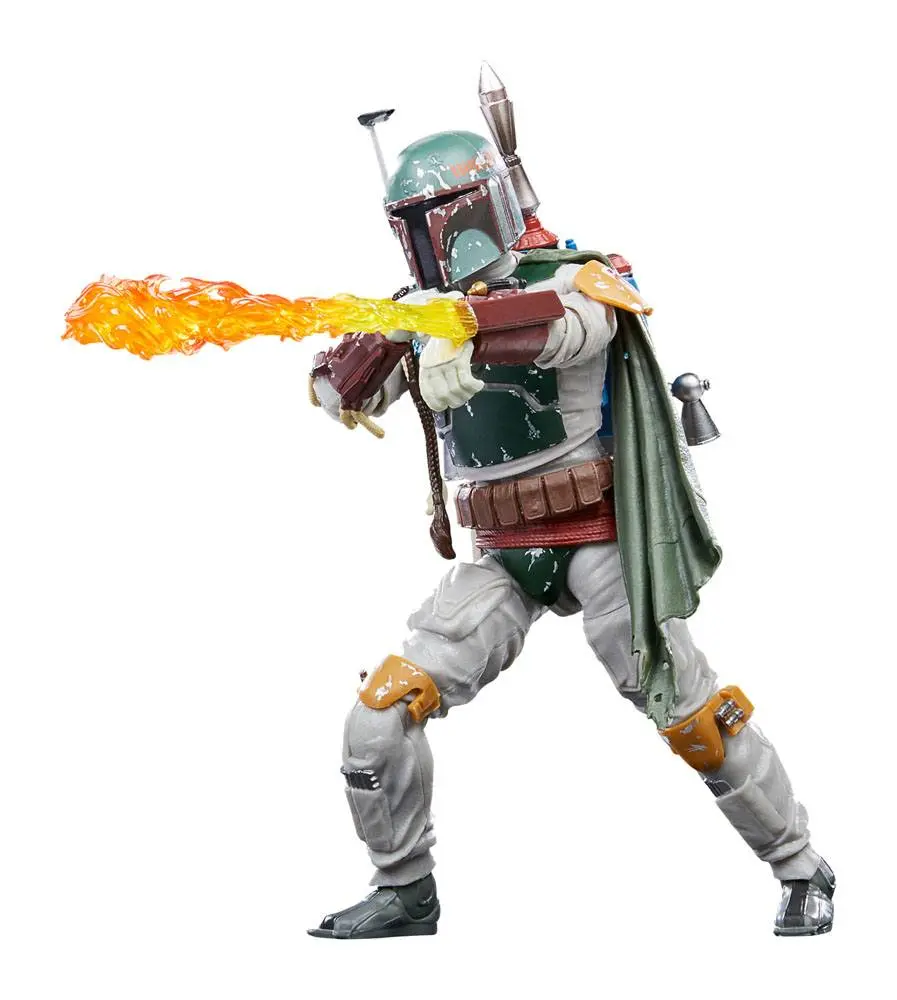 Star Wars Episode VI 40th Anniversary Black Series Deluxe Actionfigur Boba Fett 15 cm Produktfoto