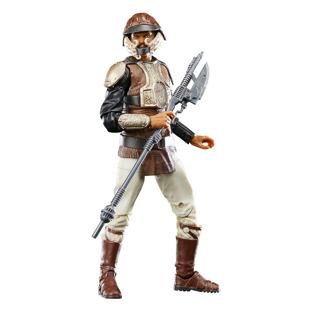 Star Wars Episode VI 40th Anniversary Black Series Actionfigur Lando Calrissian (Skiff Guard) 15 cm Produktfoto