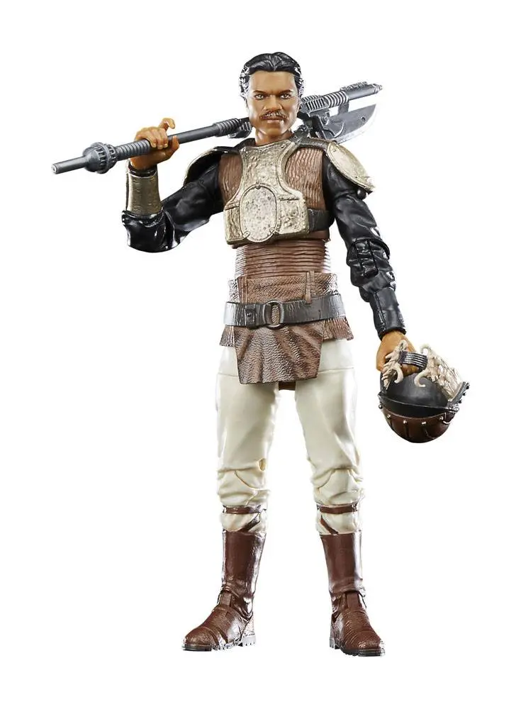 Star Wars Episode VI 40th Anniversary Black Series Actionfigur Lando Calrissian (Skiff Guard) 15 cm Produktfoto