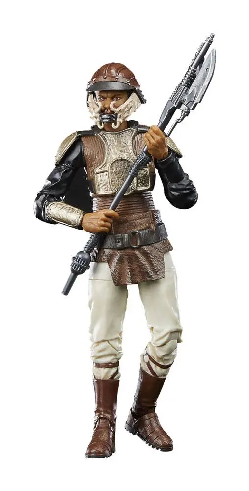 Star Wars Episode VI 40th Anniversary Black Series Actionfigur Lando Calrissian (Skiff Guard) 15 cm Produktfoto