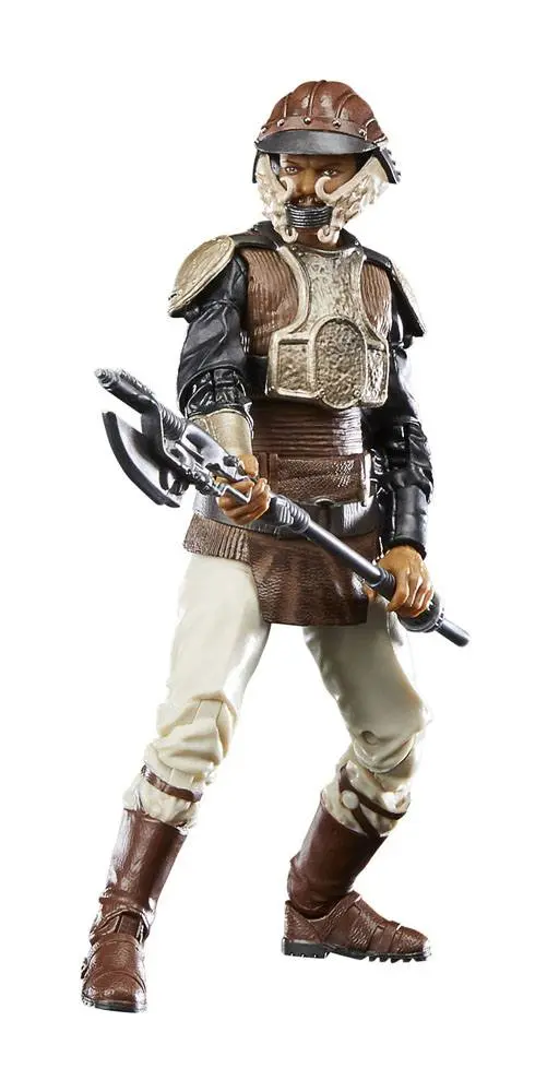 Star Wars Episode VI 40th Anniversary Black Series Actionfigur Lando Calrissian (Skiff Guard) 15 cm Produktfoto