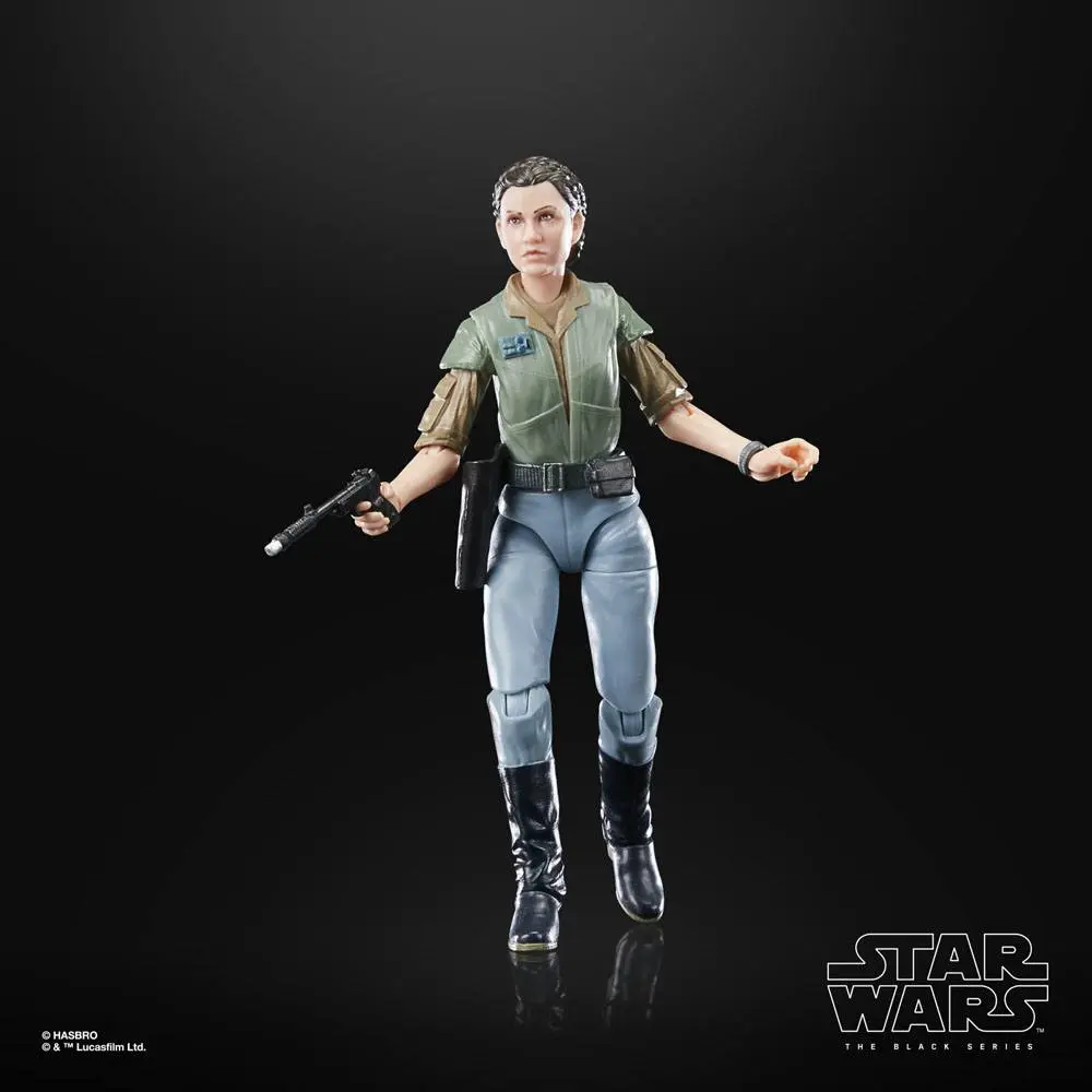 Star Wars Episode VI 40th Anniversary Black Series Actionfigur Princess Leia (Endor) 15 cm Produktfoto