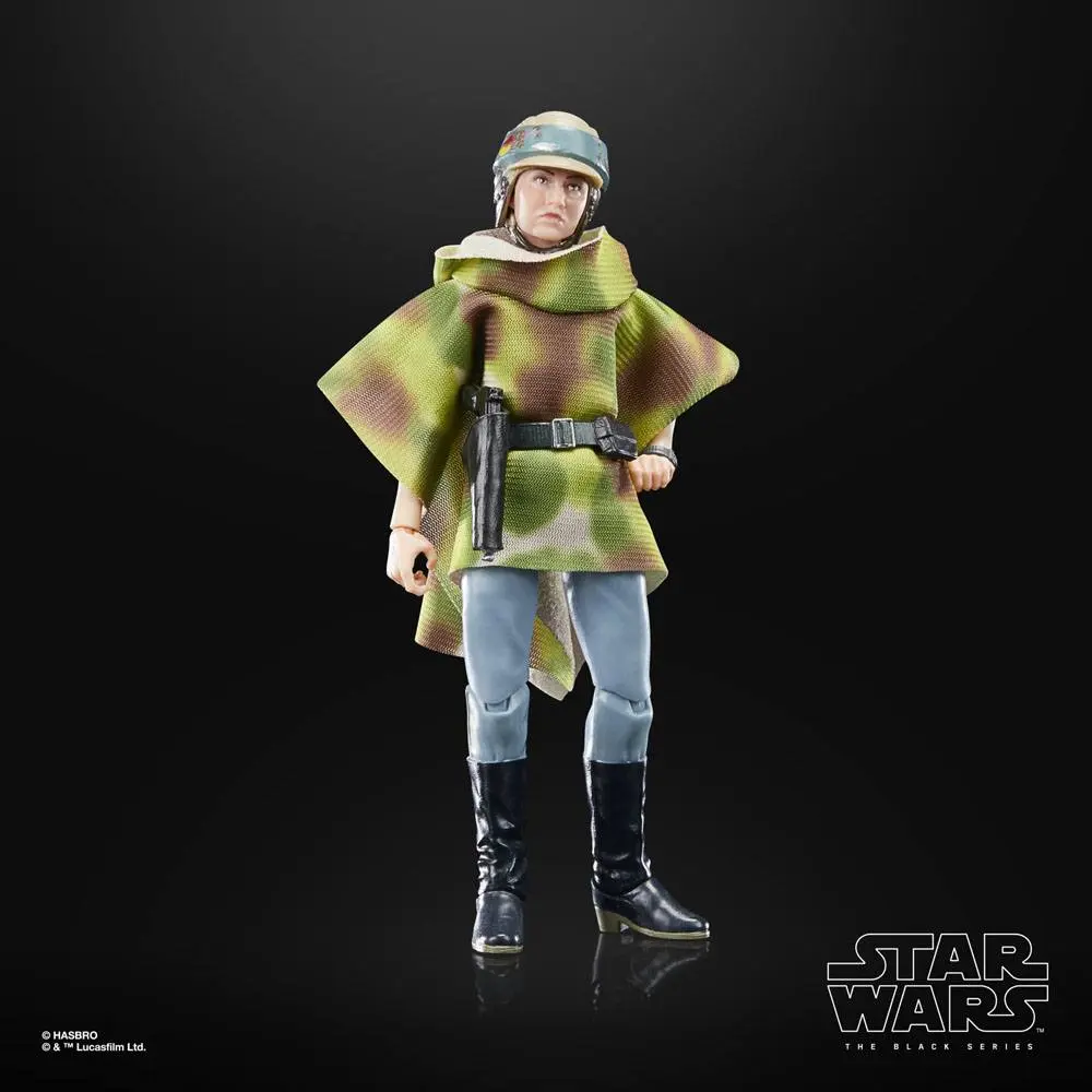 Star Wars Episode VI 40th Anniversary Black Series Actionfigur Princess Leia (Endor) 15 cm Produktfoto