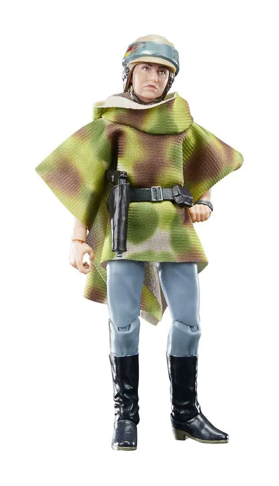 Star Wars Episode VI 40th Anniversary Black Series Actionfigur Princess Leia (Endor) 15 cm Produktfoto