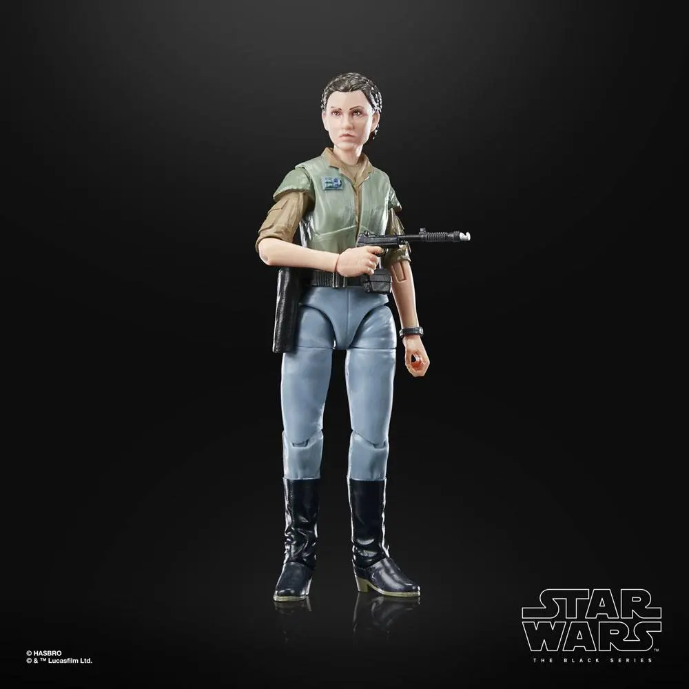 Star Wars Episode VI 40th Anniversary Black Series Actionfigur Princess Leia (Endor) 15 cm Produktfoto