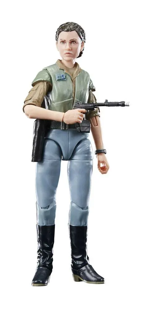 Star Wars Episode VI 40th Anniversary Black Series Actionfigur Princess Leia (Endor) 15 cm Produktfoto