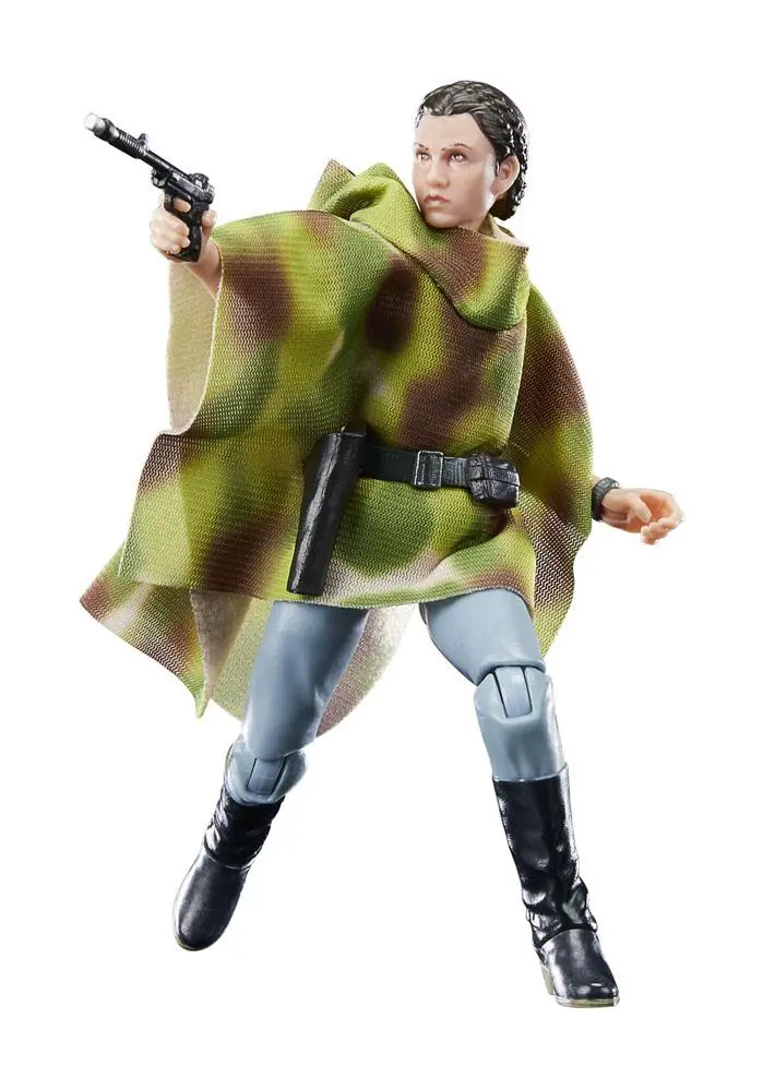 Star Wars Episode VI 40th Anniversary Black Series Actionfigur Princess Leia (Endor) 15 cm Produktfoto