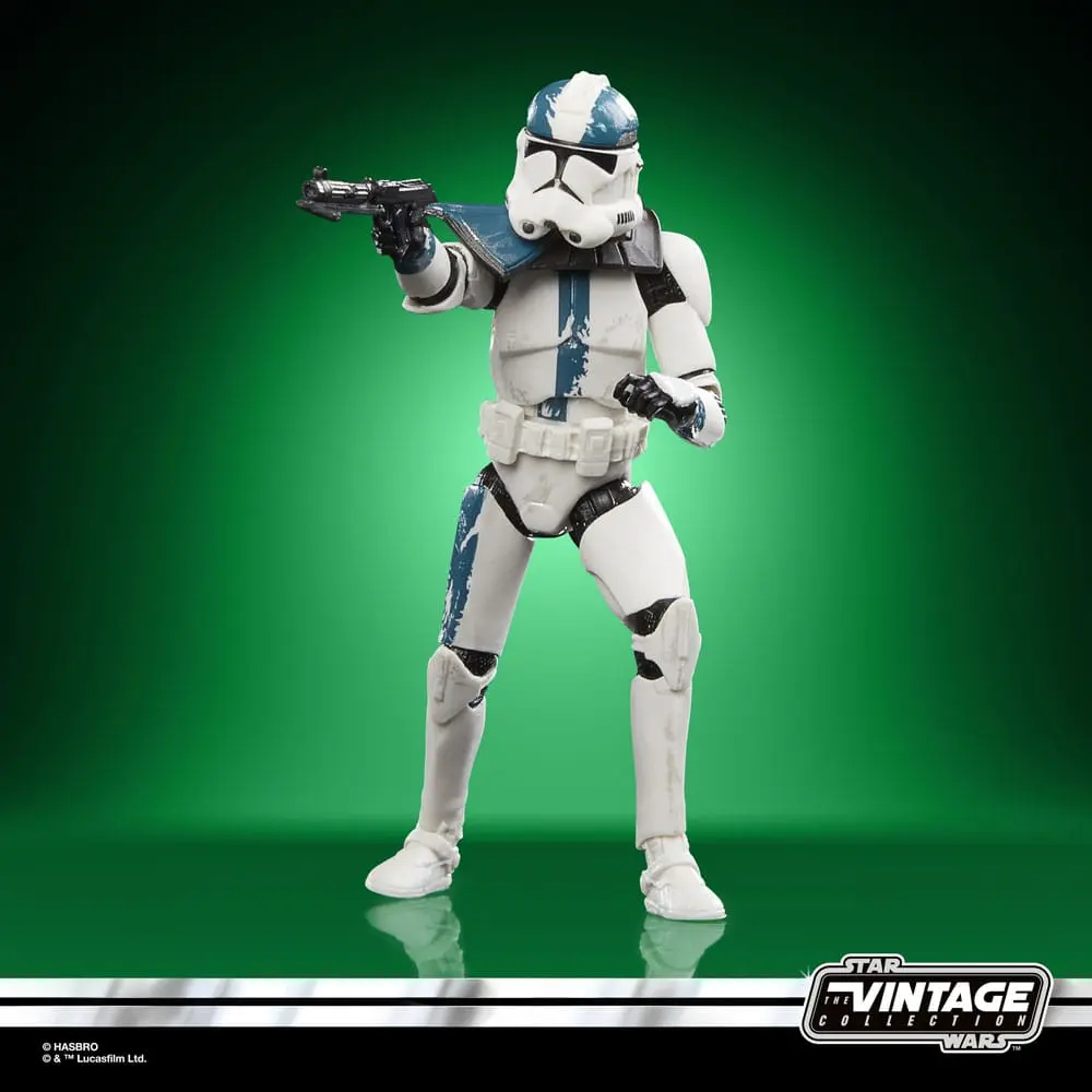 Star Wars Episode VI 40th Anniversary Vintage Collection Actionfigur Clone Captain Howzer 10 cm Produktfoto