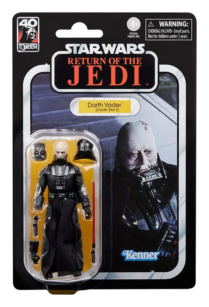 Star Wars Episode VI 40th Anniversary Vintage Collection Actionfigur Darth Vader (Death Star II) 10 cm Produktfoto