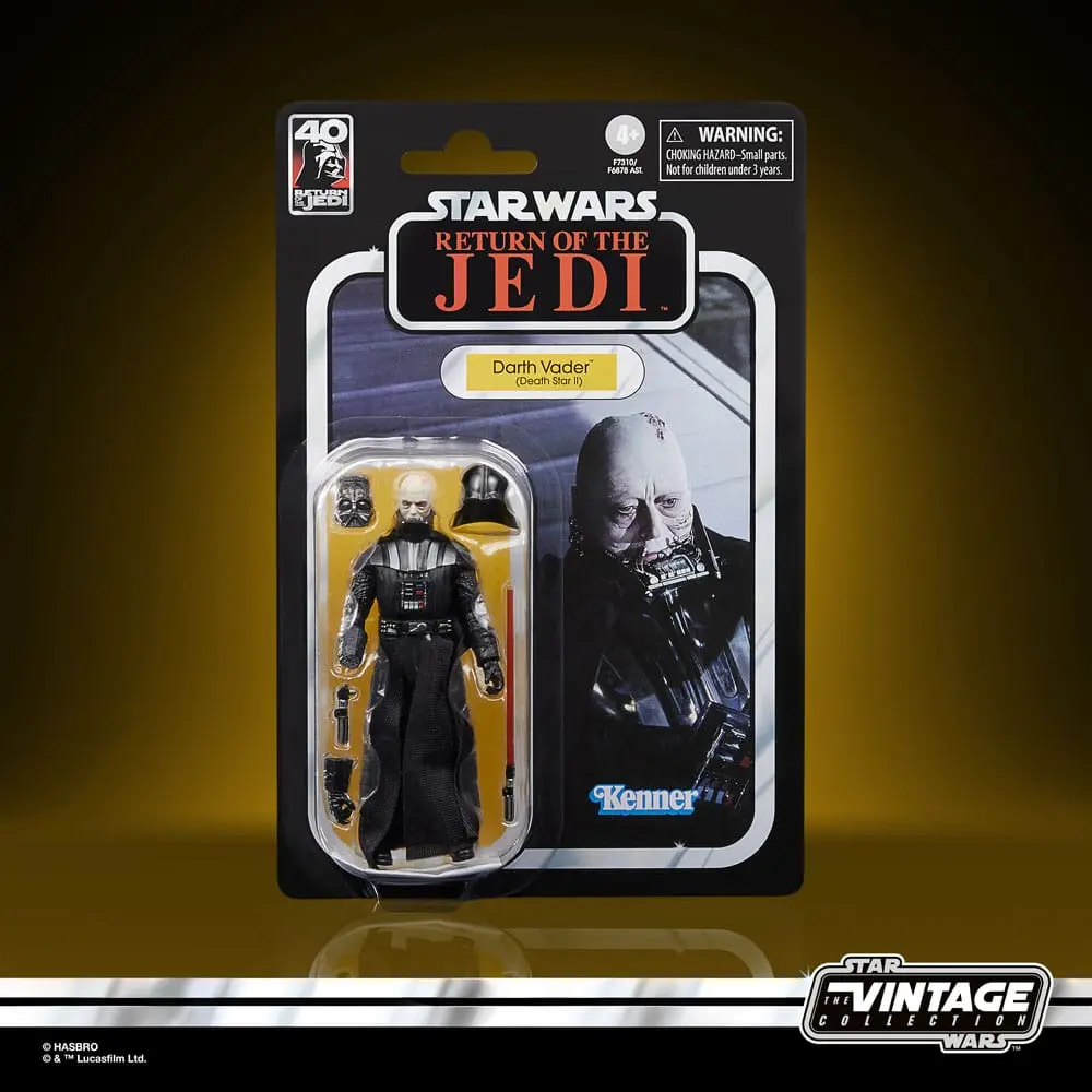 Star Wars Episode VI 40th Anniversary Vintage Collection Actionfigur Darth Vader (Death Star II) 10 cm Produktfoto