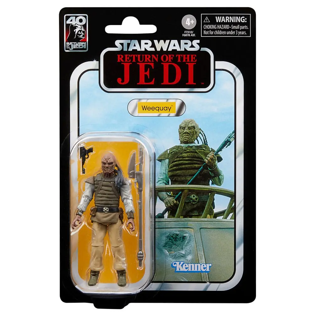 Star Wars Episode VI 40th Anniversary Vintage Collection Actionfigur Weequay 10 cm termékfotó