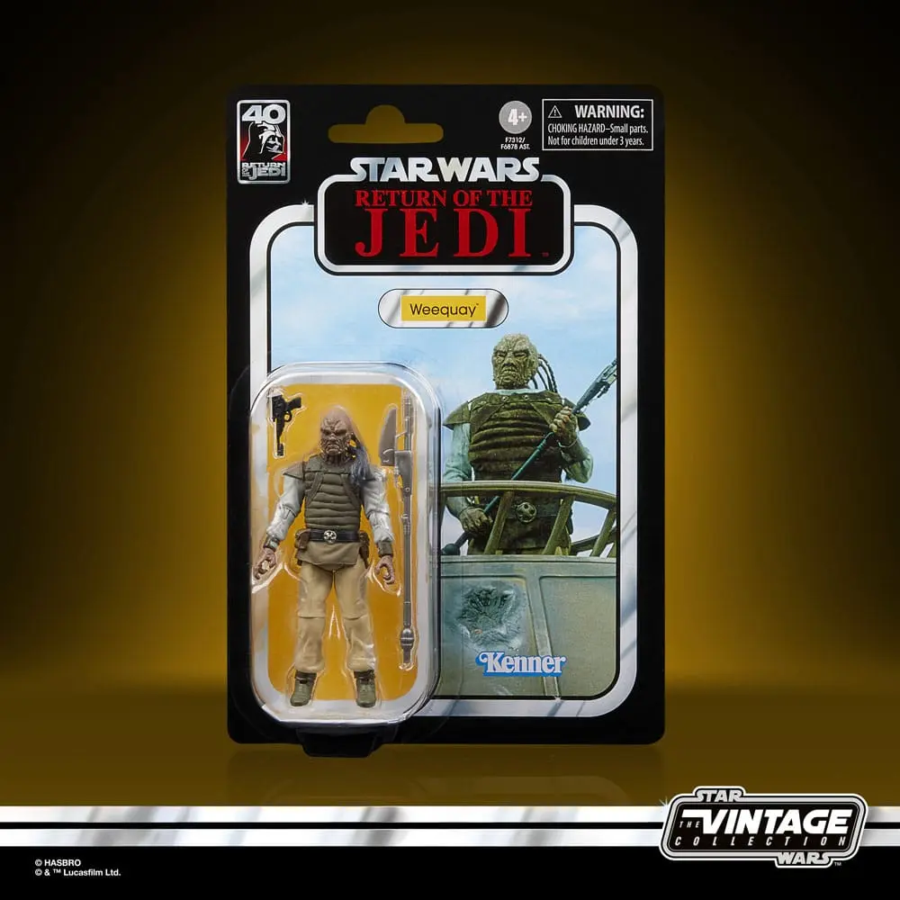 Star Wars Episode VI 40th Anniversary Vintage Collection Actionfigur Weequay 10 cm termékfotó