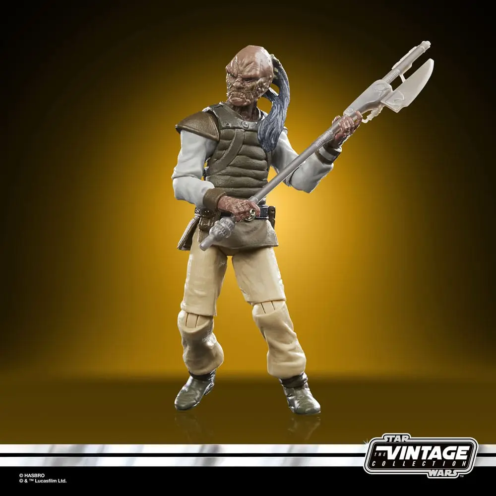 Star Wars Episode VI 40th Anniversary Vintage Collection Actionfigur Weequay 10 cm termékfotó