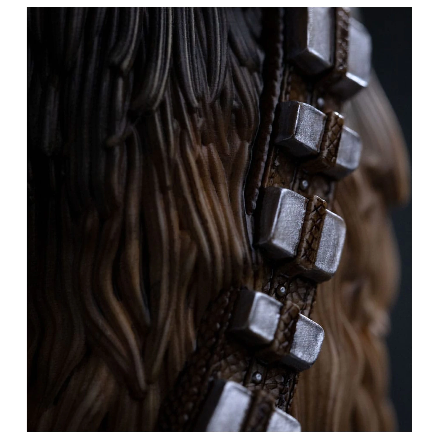 Star Wars Episode VI Art Scale Statue 1/10 Chewbacca and Tokkat 22 cm Produktfoto