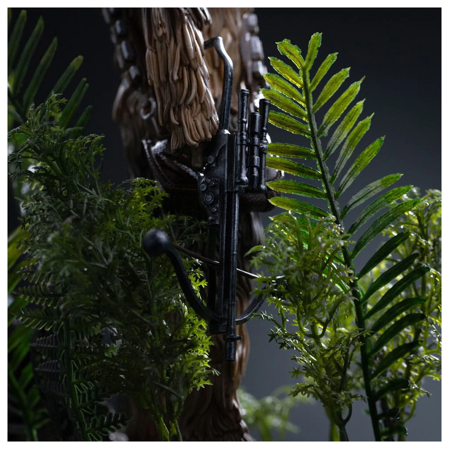 Star Wars Episode VI Art Scale Statue 1/10 Chewbacca and Tokkat 22 cm Produktfoto