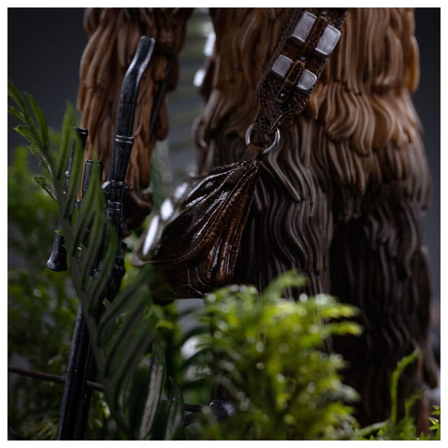Star Wars Episode VI Art Scale Statue 1/10 Chewbacca and Tokkat 22 cm Produktfoto
